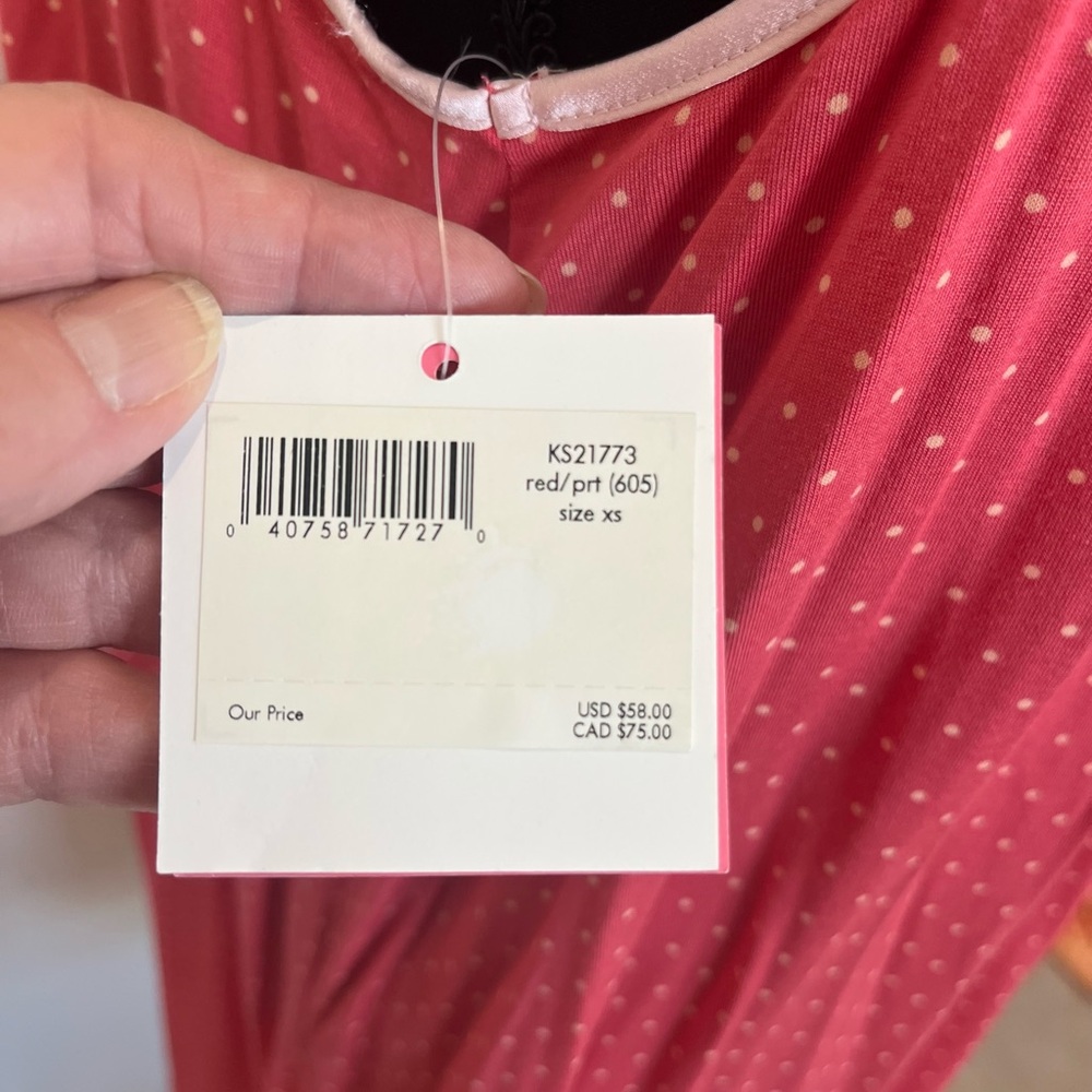 Kate Spade Polka Dot Nightgown - Picture 5 of 9